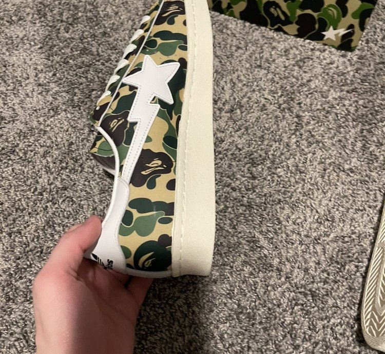 Adidas Bape Superstar