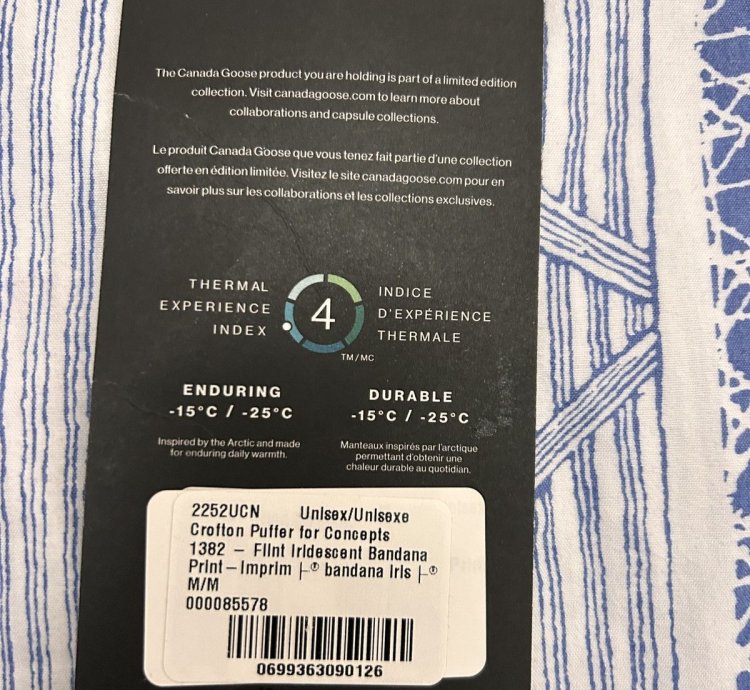Canada Goose CNCPTS Crofton Puffer