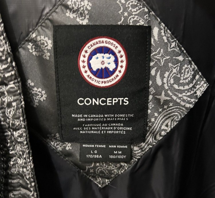 Canada Goose CNCPTS Crofton Puffer