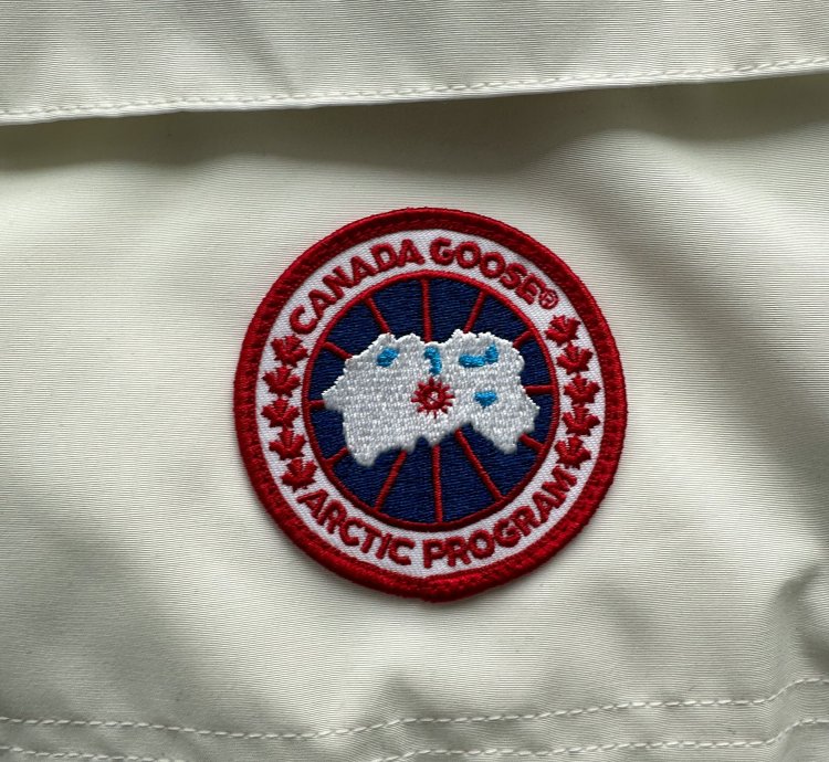 Canada Goose Concepts Bape White Expedition Jacket