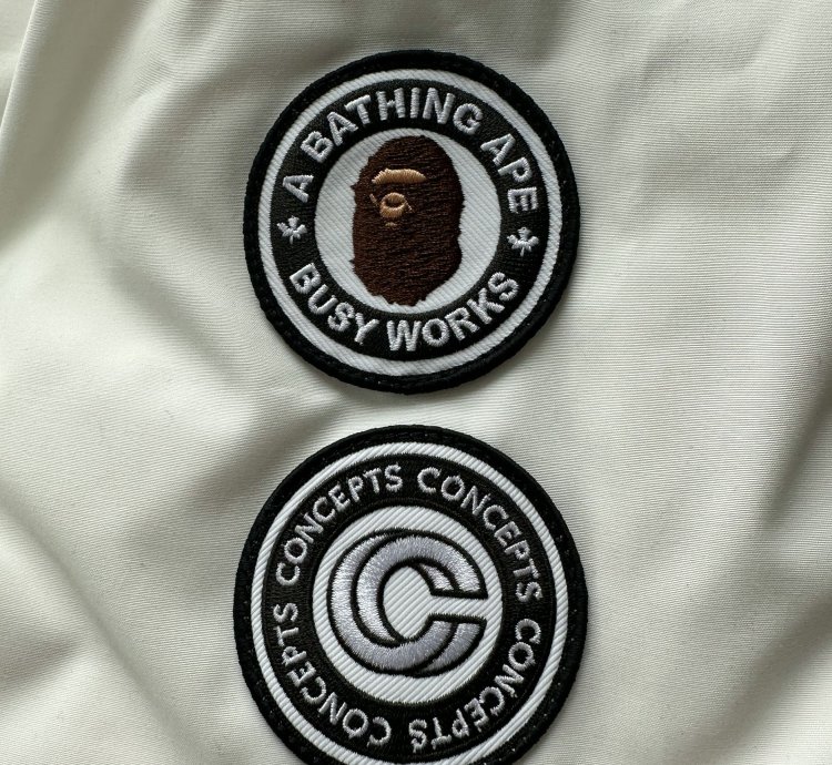 Canada Goose Concepts Bape White Expedition Jacket