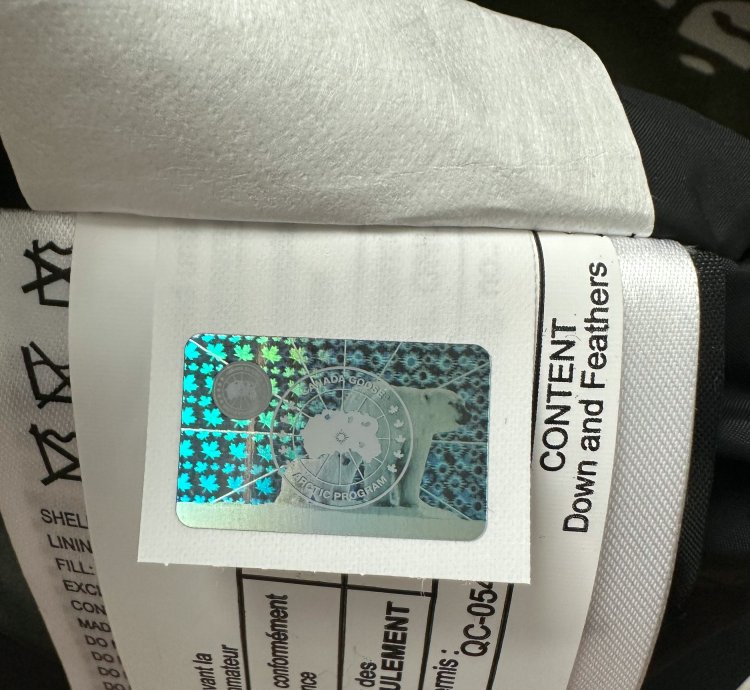 Canada Goose Concepts Bape White Expedition Jacket