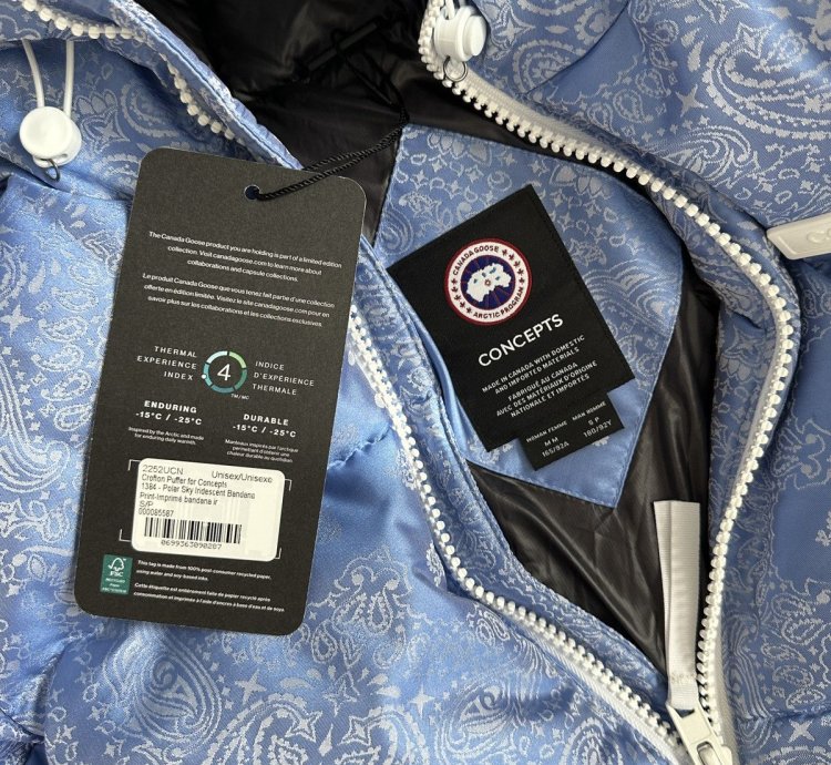 Canada Goose Concepts Crofton Puffer Jacket