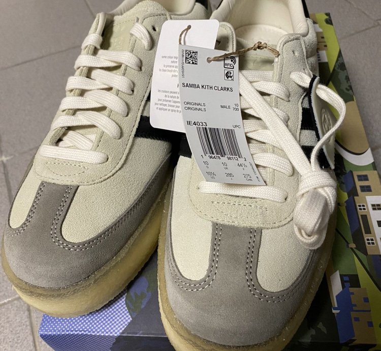 Adidas Clarks Kith 8th Street Samba