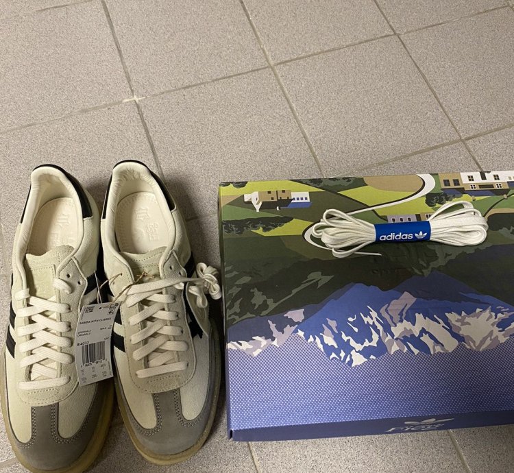 Adidas Clarks Kith 8th Street Samba