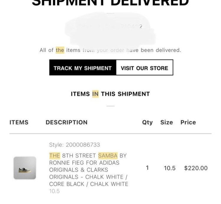 Adidas Clarks Kith 8th Street Samba