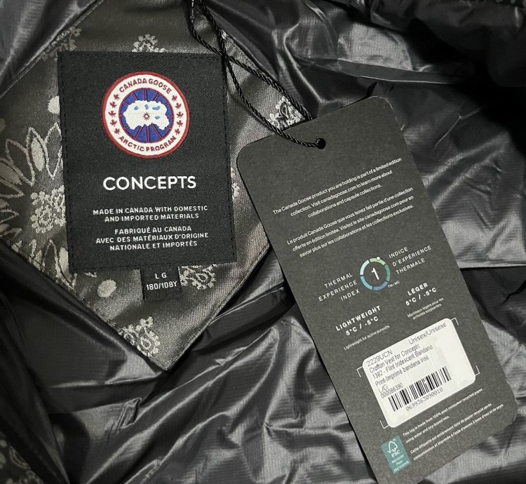 Canada Goose Concepts Crofton Vest