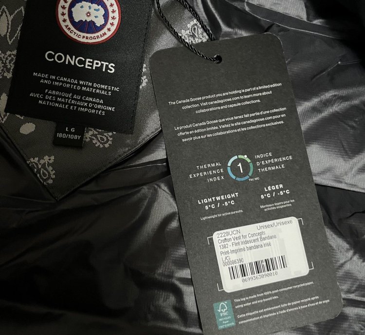 Canada Goose Concepts Crofton Vest