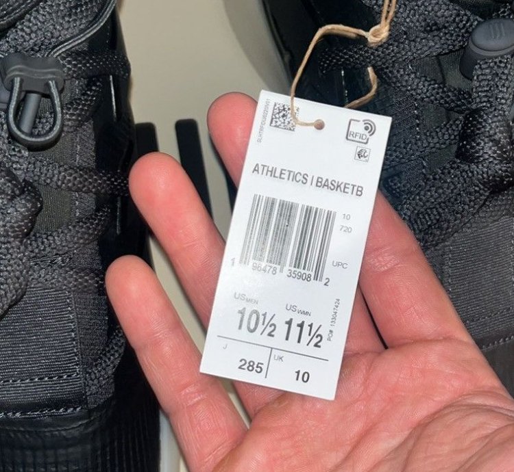 ADIDAS FEAR OF GOD ATHLETICS 1 BASKETBALL
