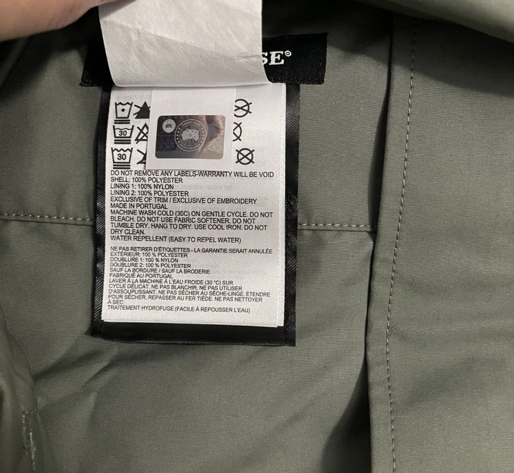 Canada Goose Crew Trench Jacket