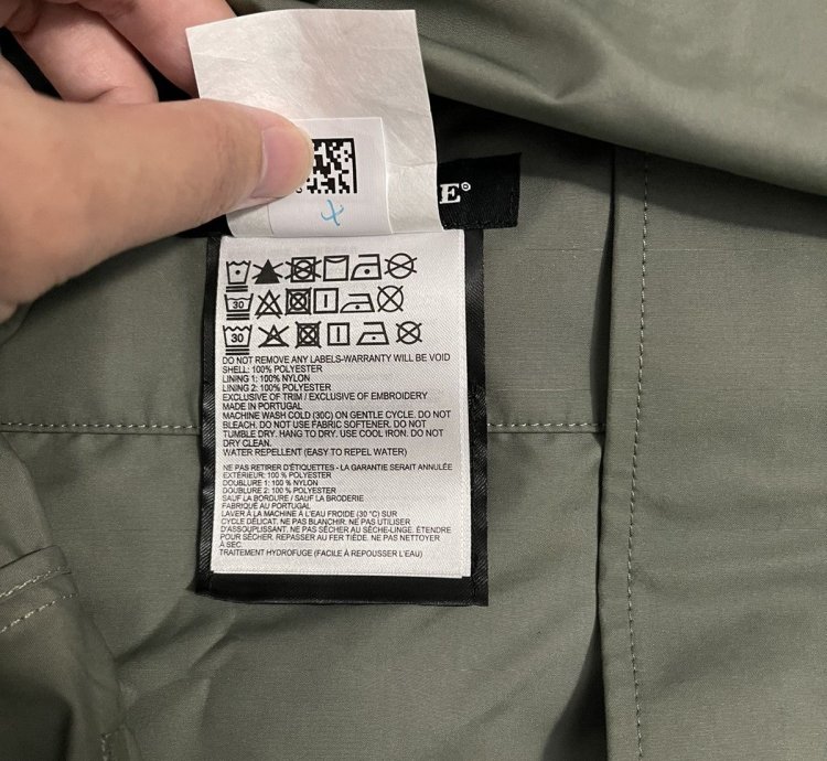Canada Goose Crew Trench Jacket