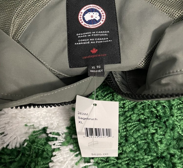 Canada Goose Crew Trench Jacket