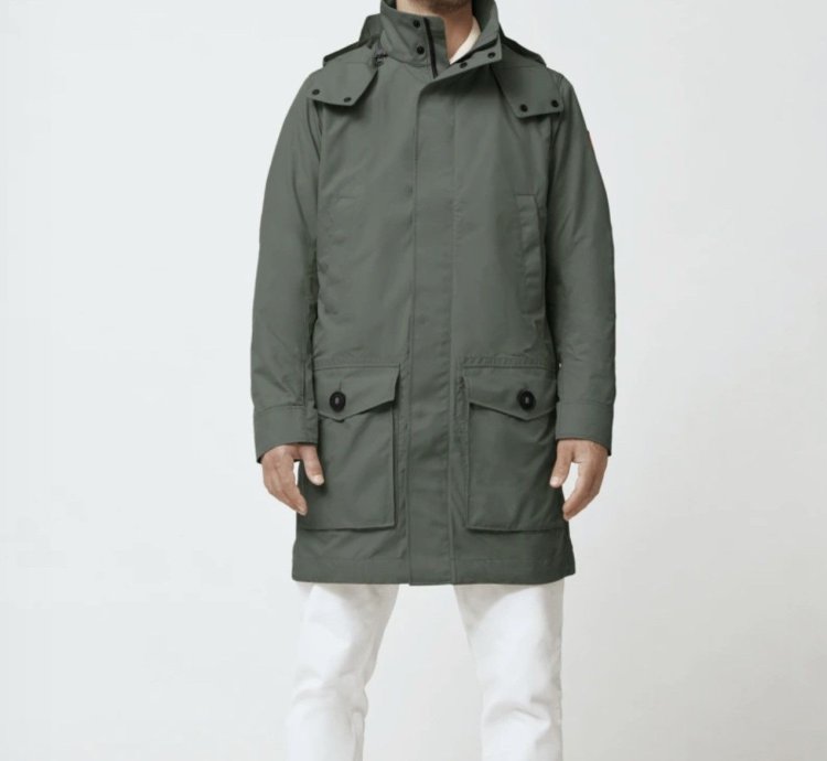 Canada Goose Crew Trench Jacket