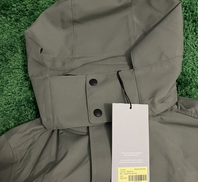 Canada Goose Crew Trench Jacket