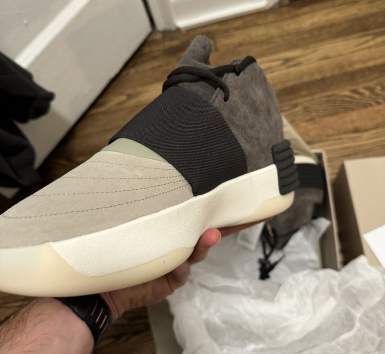 ADIDAS FEAR OF GOD ATHLETICS TRAINER NIGHT BROWN SESAME