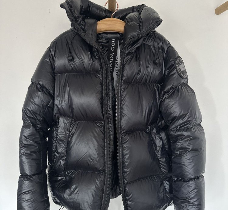 CANADA GOOSE CROFTON BLACK LABEL
