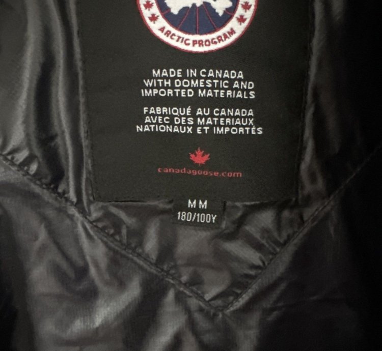 CANADA GOOSE CROFTON BLACK LABEL