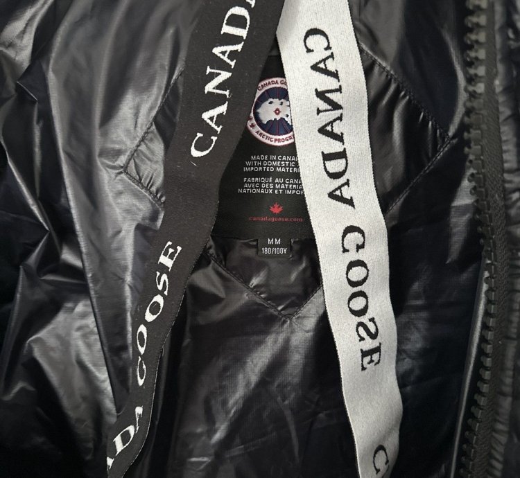 CANADA GOOSE CROFTON BLACK LABEL
