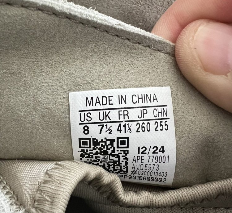 Adidas Fear of God Athletics Trainer Sesame
