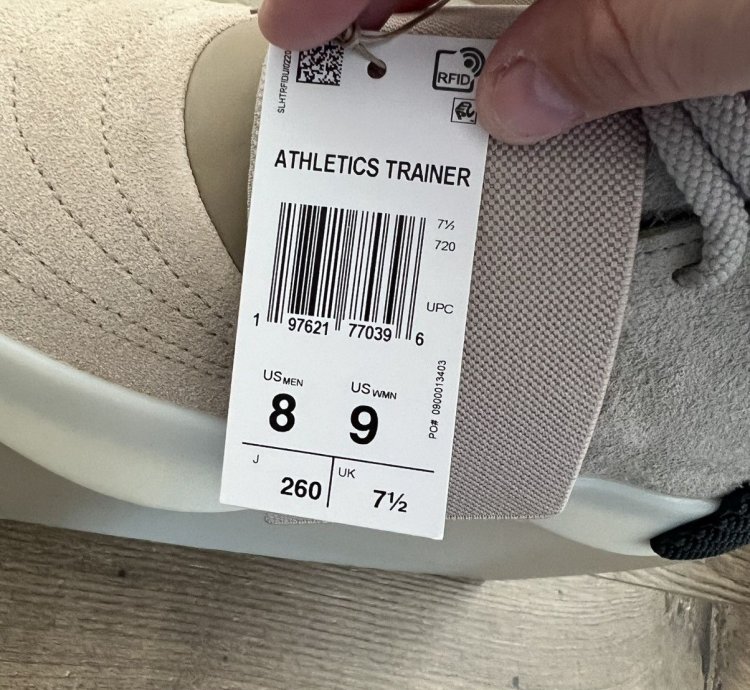 Adidas Fear of God Athletics Trainer Sesame