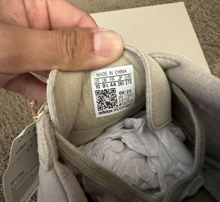 Adidas Fear of God Sesame Runners
