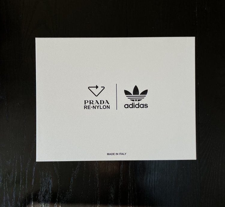 adidas for Prada Re-Nylon Forum high-top sneakers