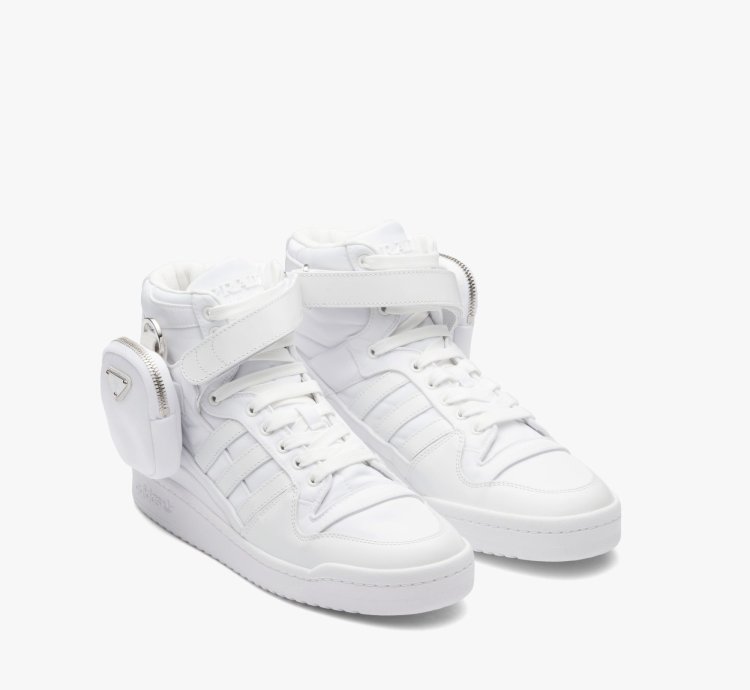 adidas for Prada Re-Nylon Forum high-top sneakers