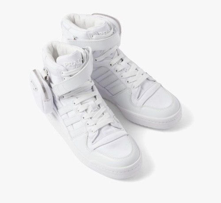adidas for Prada Re-Nylon Forum high-top sneakers