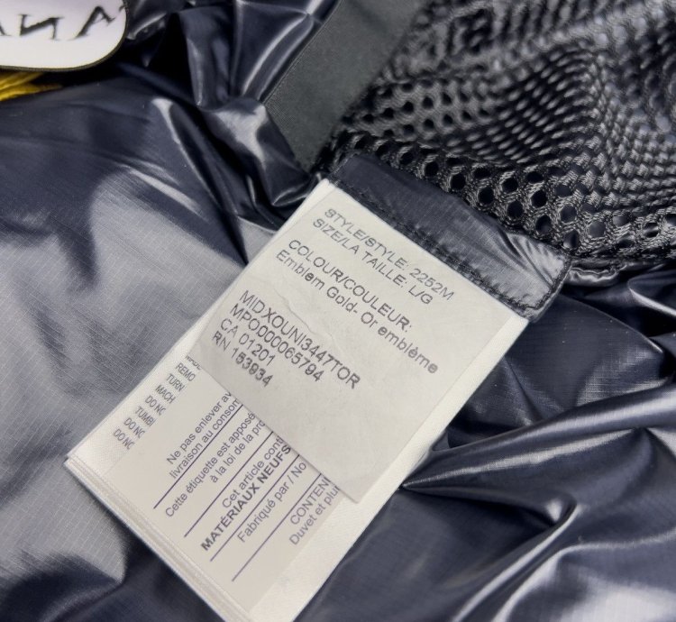 CANADA GOOSE CROFTON DOWN FILLED HOODED PUFFER JACKET