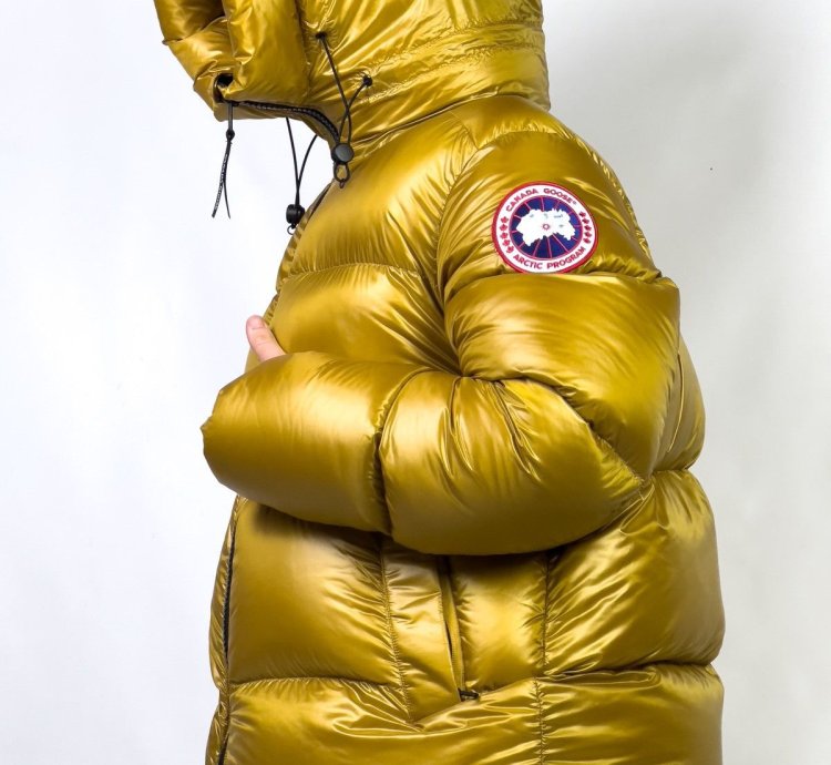 CANADA GOOSE CROFTON DOWN FILLED HOODED PUFFER JACKET