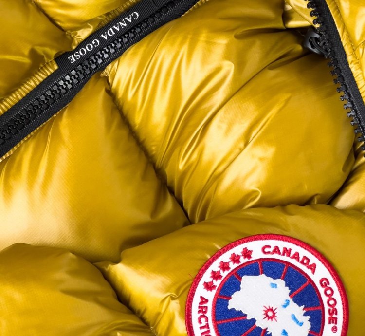 CANADA GOOSE CROFTON DOWN FILLED HOODED PUFFER JACKET