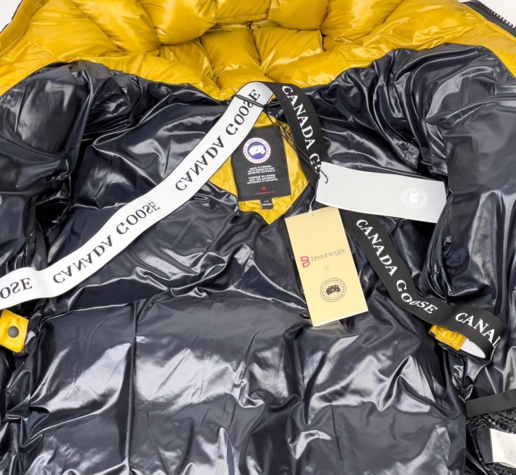 CANADA GOOSE CROFTON DOWN FILLED HOODED PUFFER JACKET