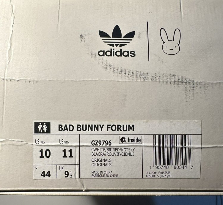 Adidas Forum Bad Bunny Cangrejos