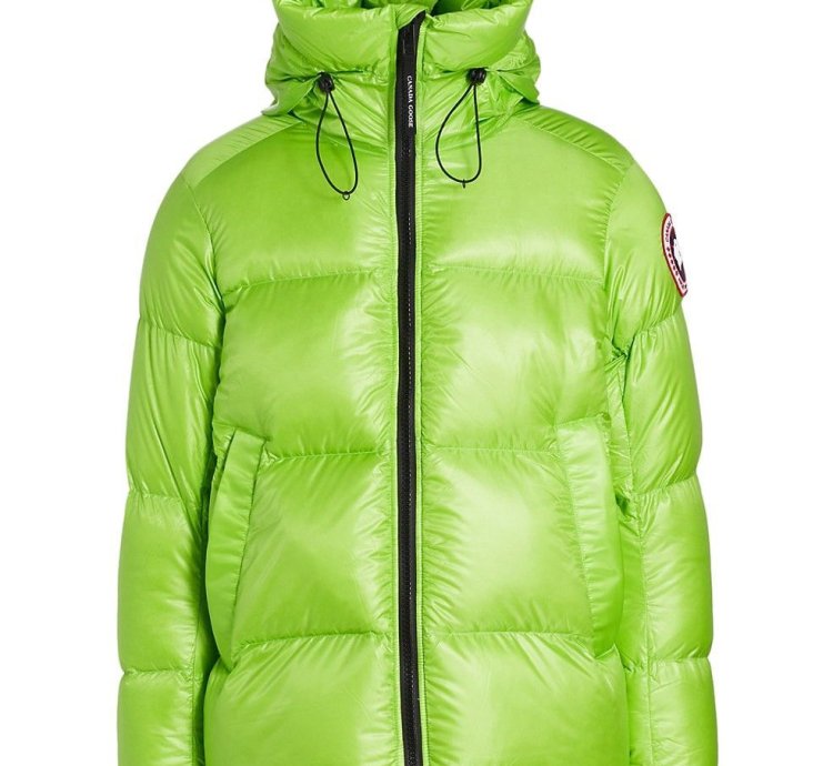 Canada Goose Crofton Hooded Puffer Jacket Size