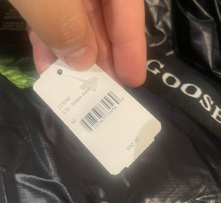 Canada Goose Crofton Hooded Puffer Jacket Size