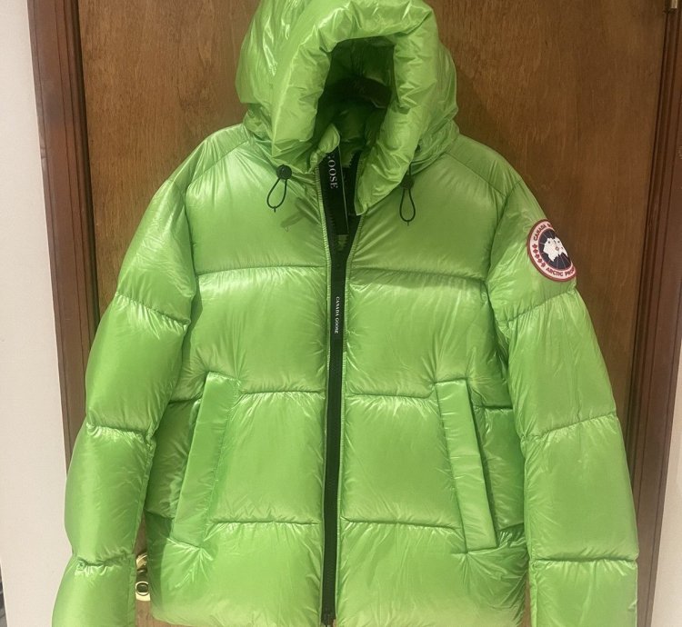 Canada Goose Crofton Hooded Puffer Jacket Size