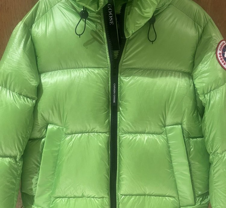 Canada Goose Crofton Hooded Puffer Jacket Size