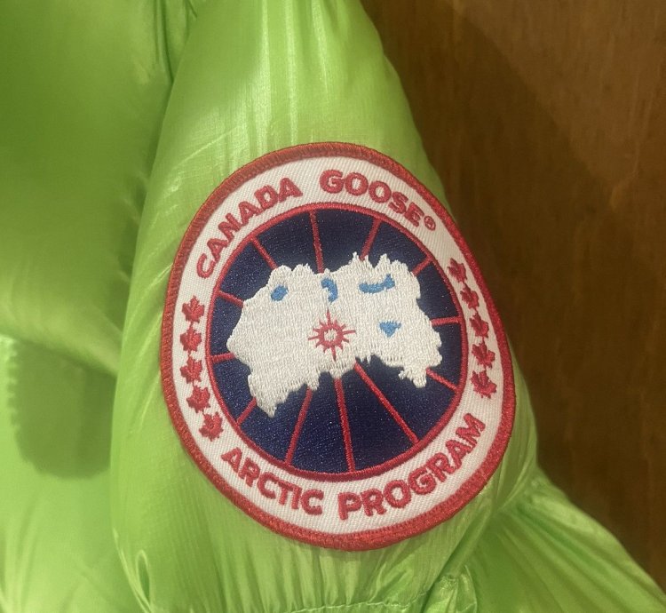 Canada Goose Crofton Hooded Puffer Jacket Size
