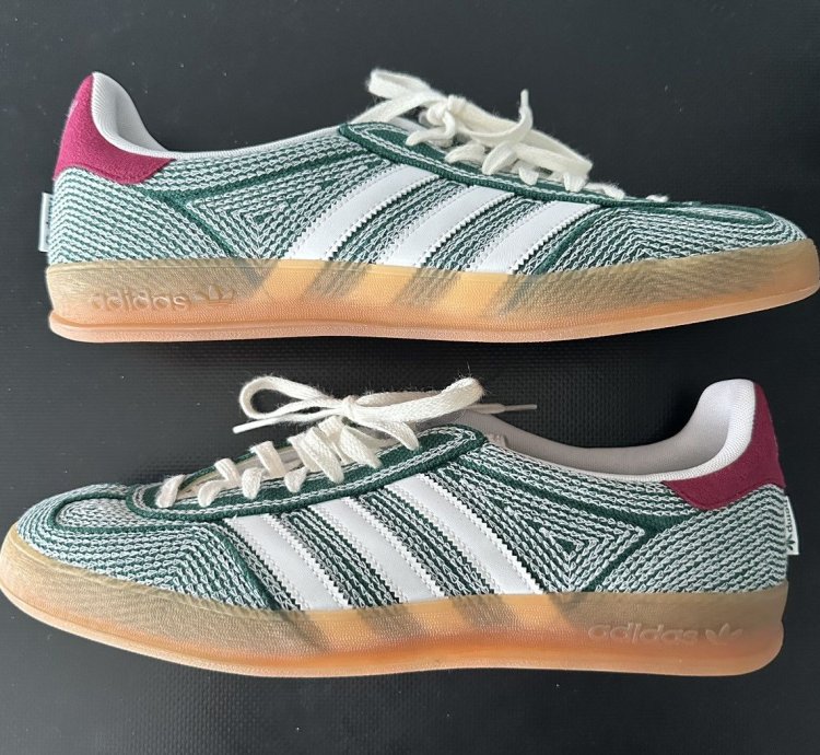 Adidas Gazelle Indoor - Sean Wotherspoon Hemp Green