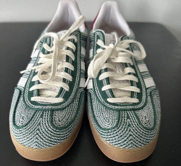 Adidas Gazelle Indoor - Sean Wotherspoon Hemp Green