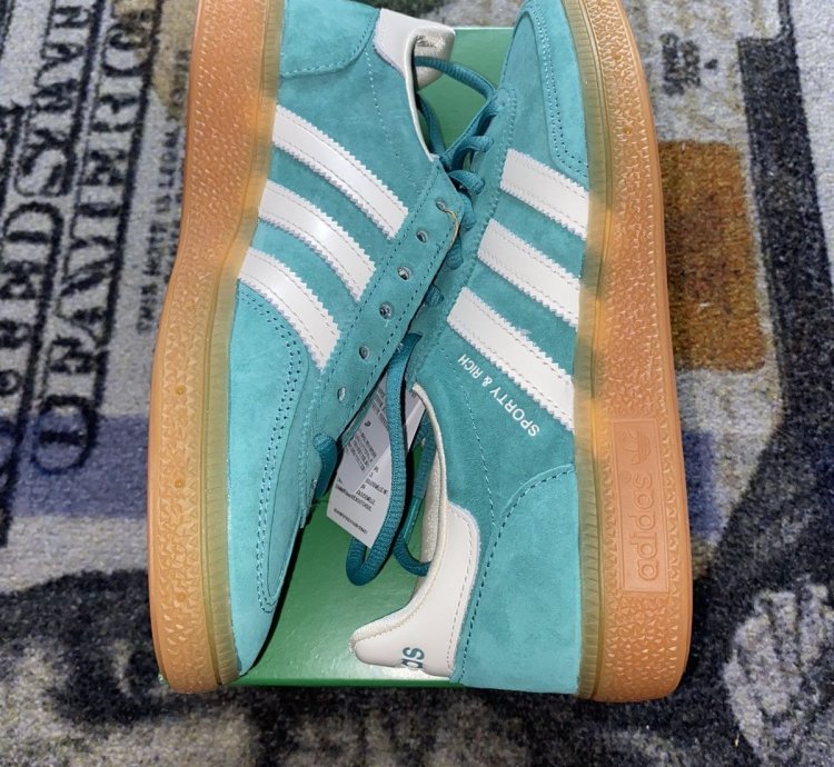 Adidas Handball Spezial Sporty Rich Green