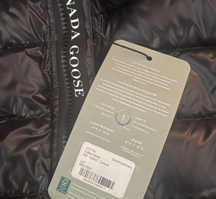 Canada Goose Crofton Hoody Jacket BRAND NEW
