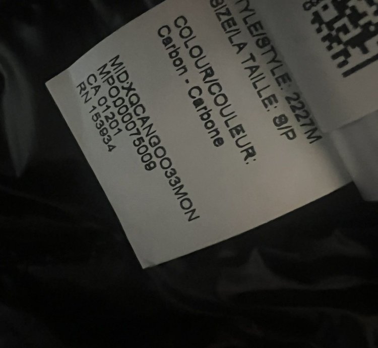 Canada Goose Crofton Hoody Jacket BRAND NEW