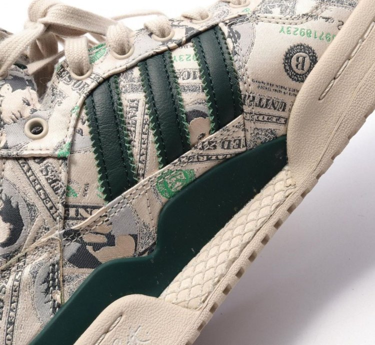 Adidas Jeremy Scott FORUM WINGS 1 0 MONEY sneakers