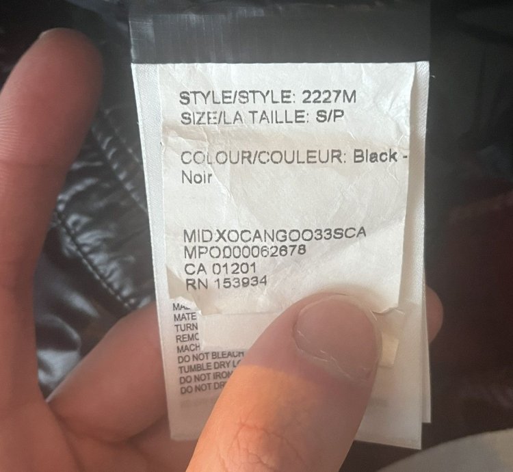 Canada Goose Crofton Hoody Jacket New