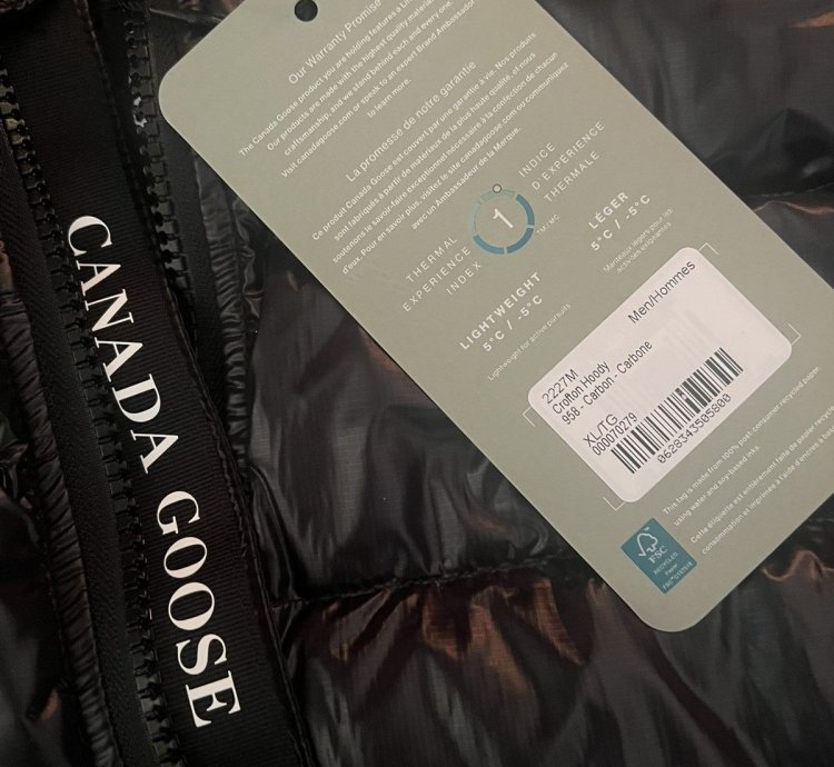 Canada Goose Crofton Hoody Jacket XL BRAND NEW