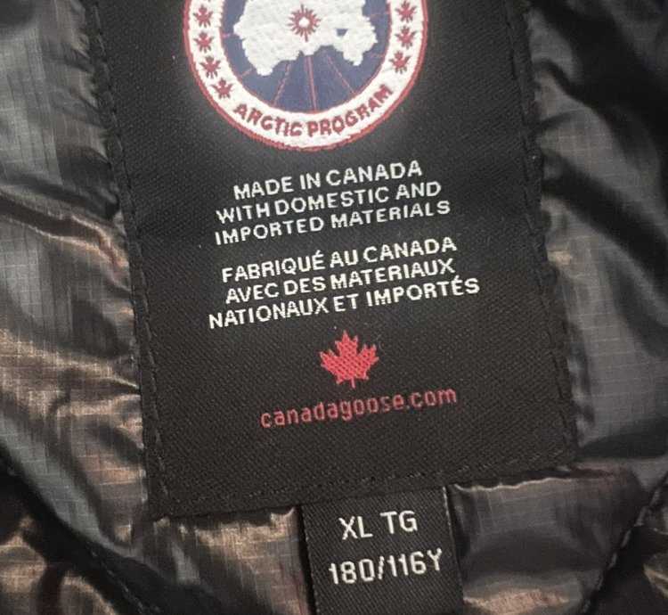 Canada Goose Crofton Hoody Jacket XL BRAND NEW