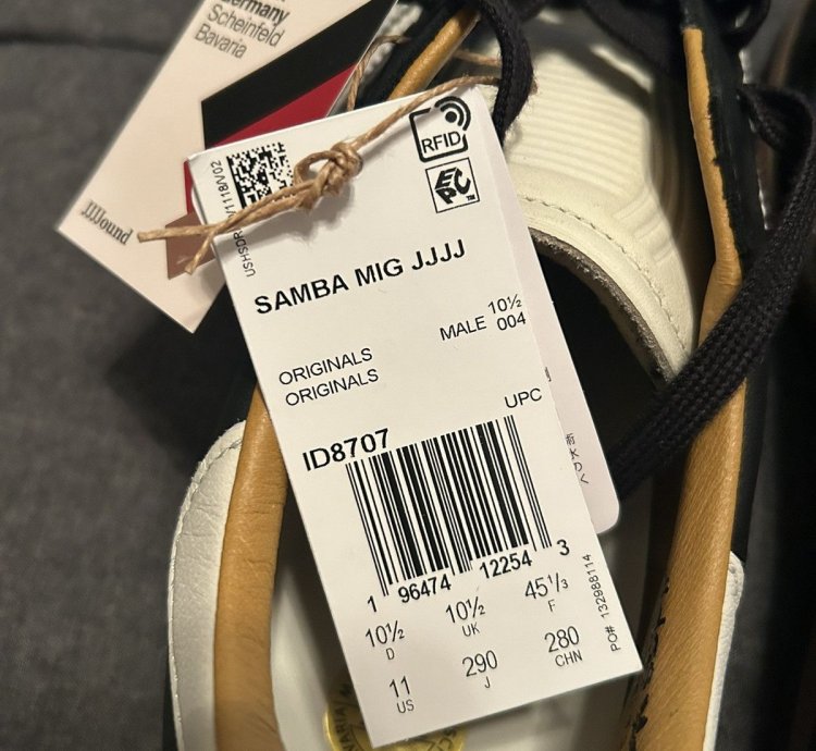 Adidas JJJJound Samba