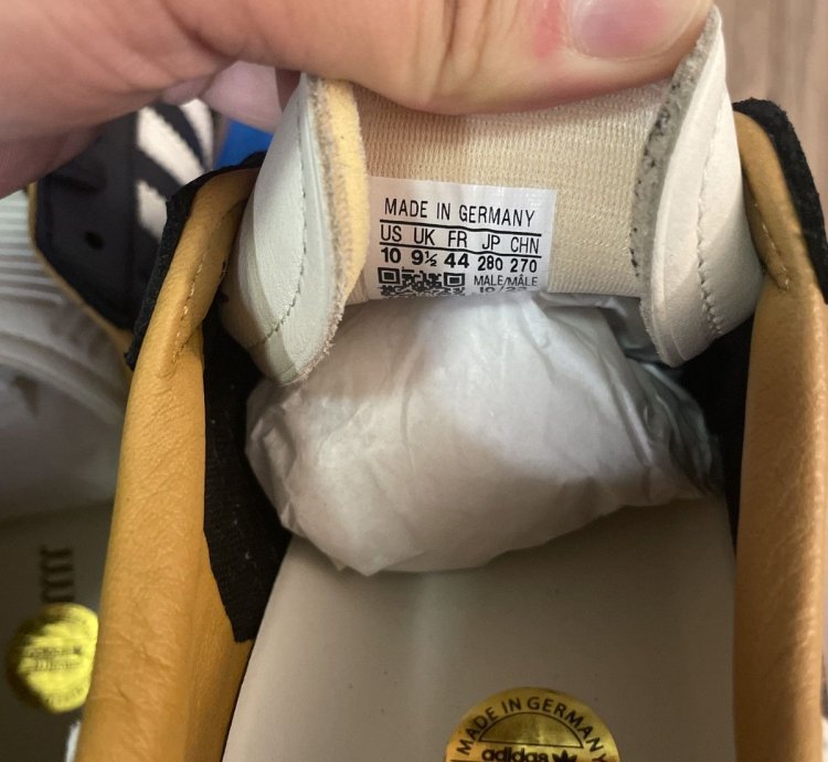 Adidas JJJJound Samba