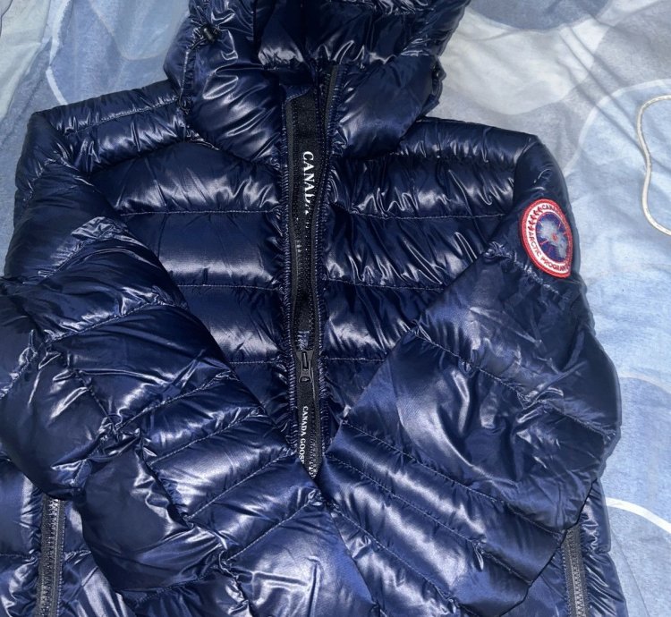 Canada Goose Crofton Hoody- Artic Navy - Large